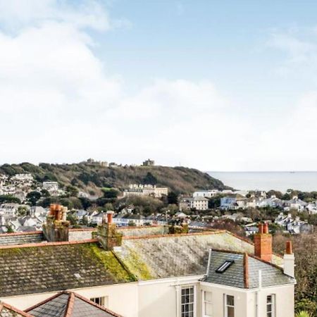 Falmouth Townhouse With Panoramic Sea View Terrace Экстерьер фото