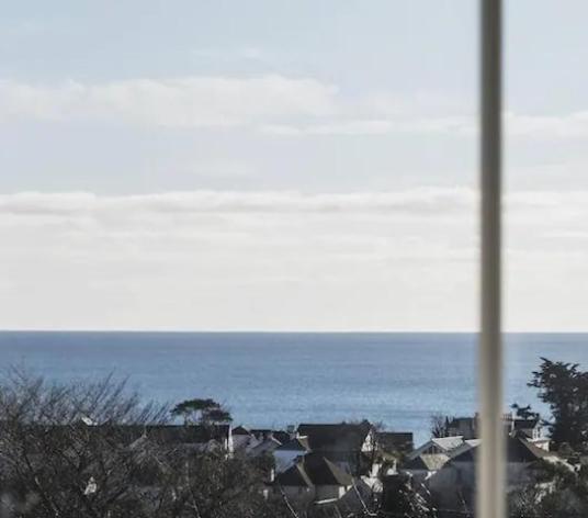 Falmouth Townhouse With Panoramic Sea View Terrace Экстерьер фото