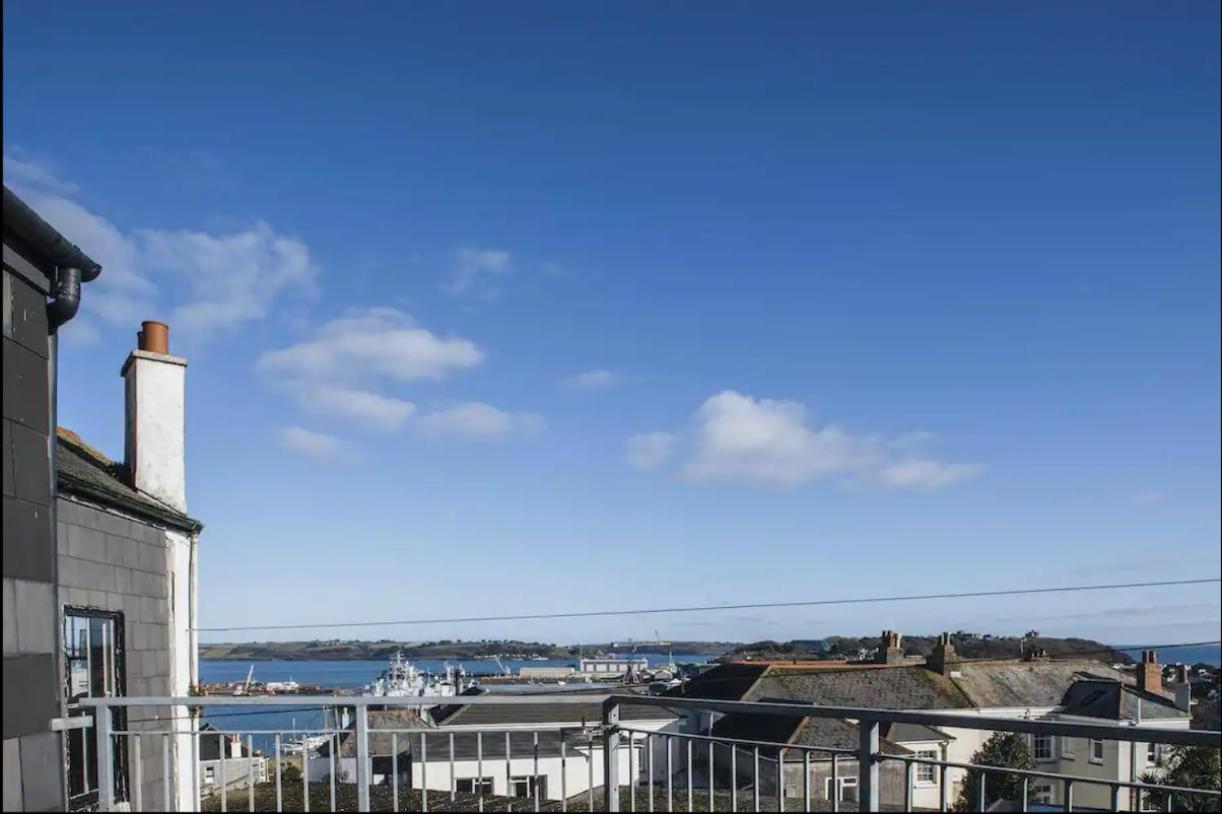 Falmouth Townhouse With Panoramic Sea View Terrace Экстерьер фото