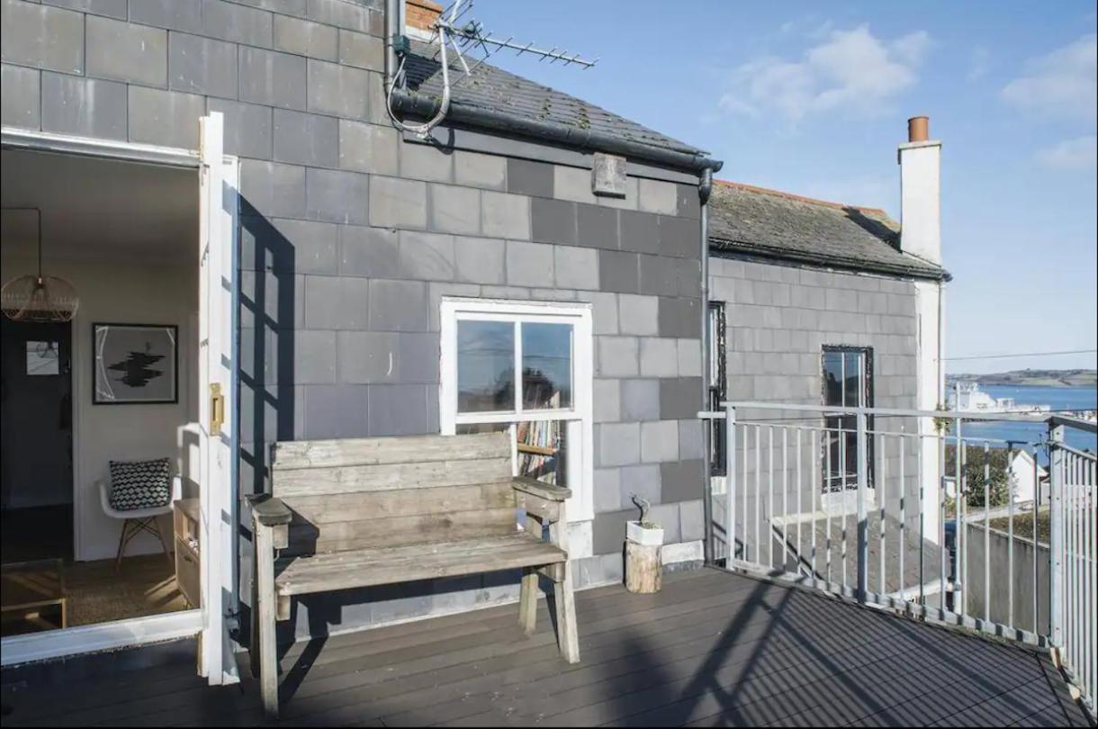 Falmouth Townhouse With Panoramic Sea View Terrace Экстерьер фото