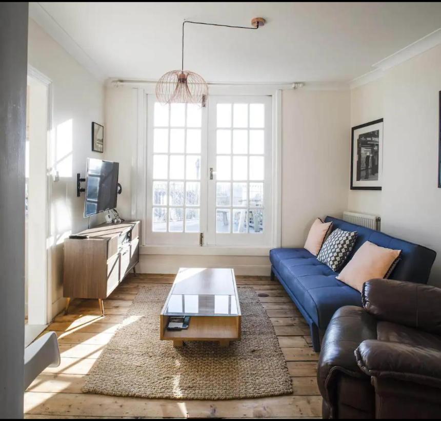 Falmouth Townhouse With Panoramic Sea View Terrace Экстерьер фото