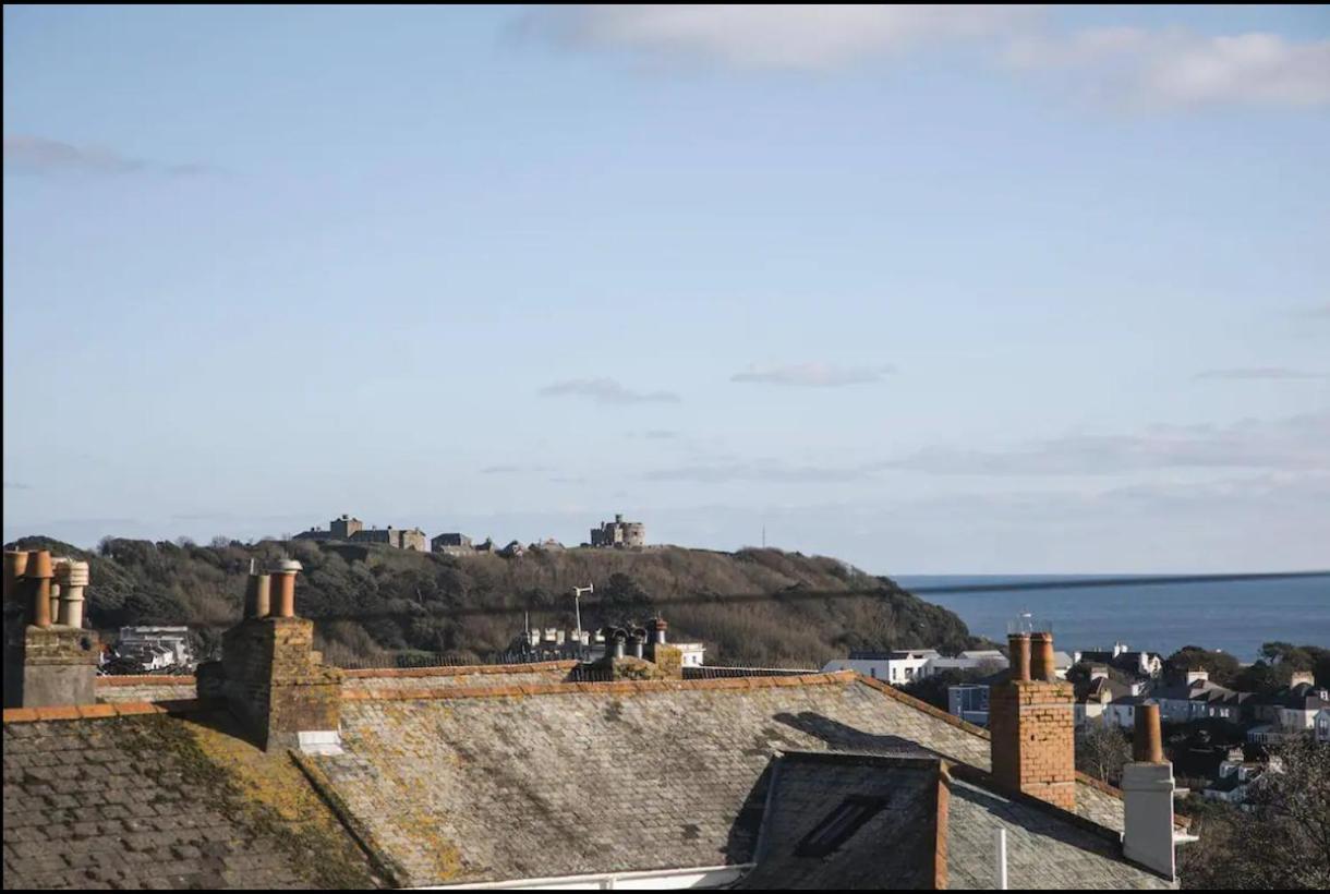 Falmouth Townhouse With Panoramic Sea View Terrace Экстерьер фото