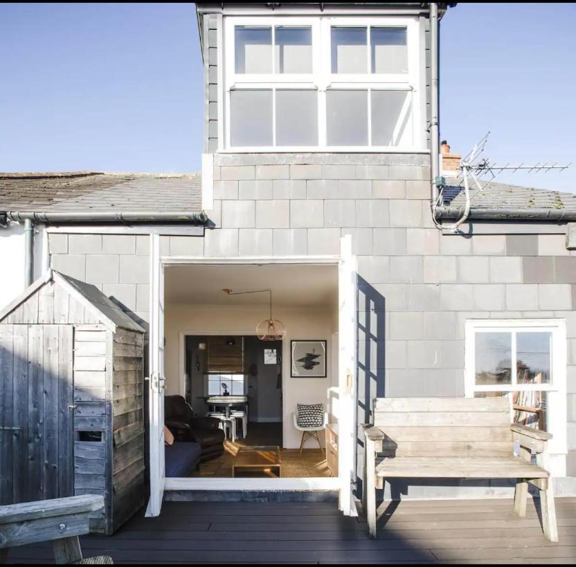 Falmouth Townhouse With Panoramic Sea View Terrace Экстерьер фото
